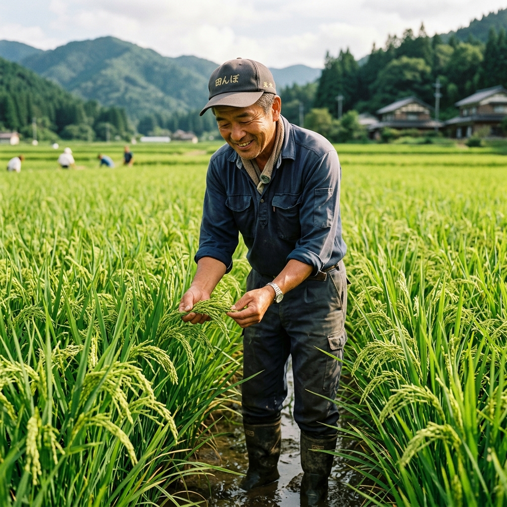 農家さんとの現場確認