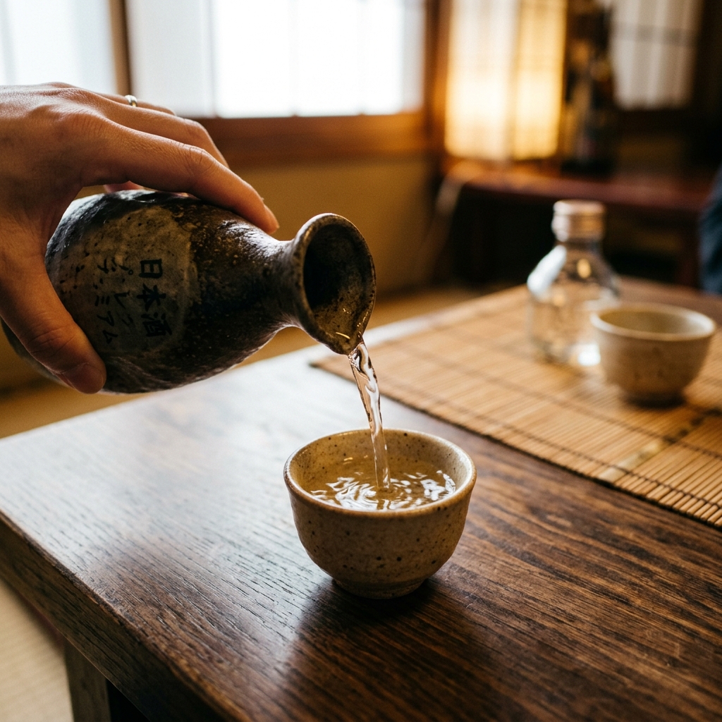 厳選されたお酒（イメージ）
